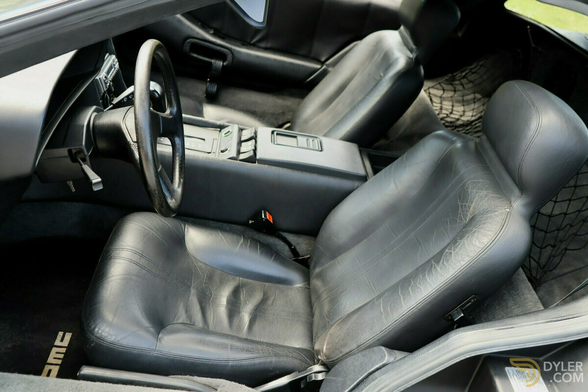 1981 DMC DeLorean DMC-12, foto 4