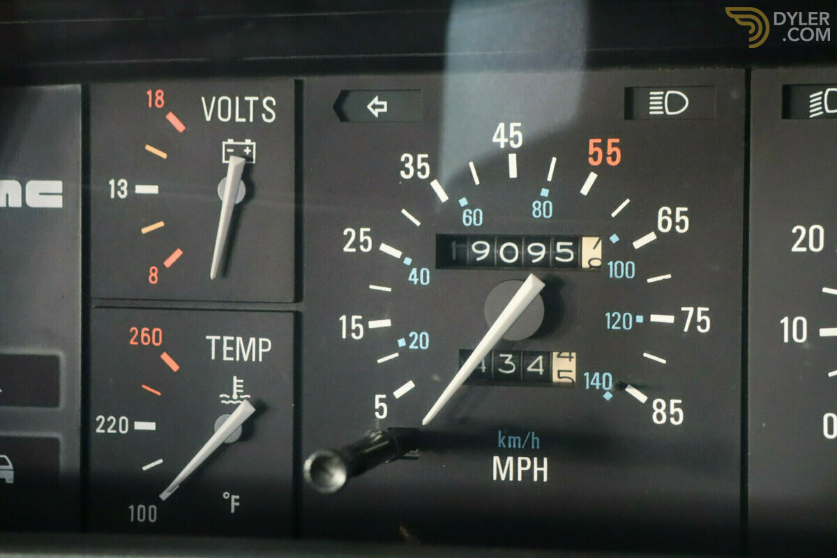 1981 DMC DeLorean DMC-12, foto 7