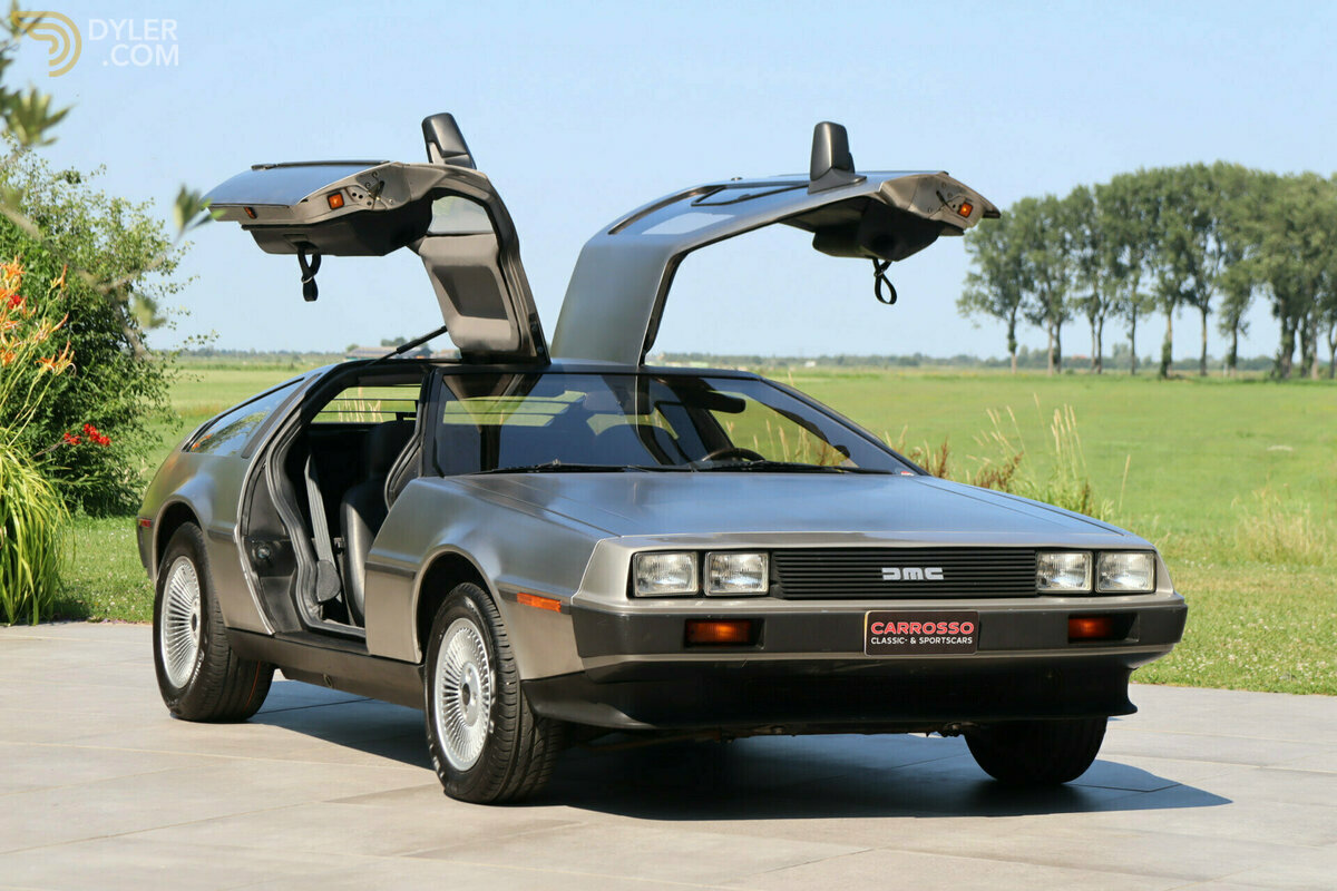 1981 DMC DeLorean DMC-12, foto 1