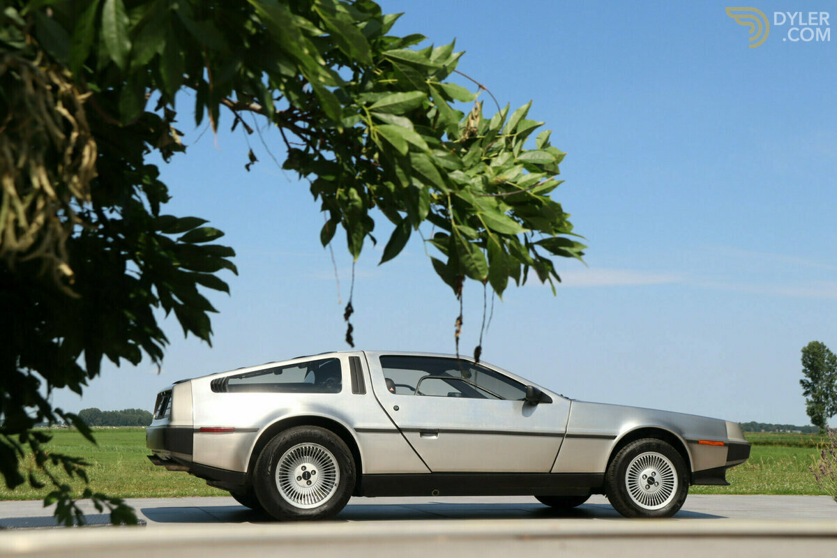 1981 DMC DeLorean DMC-12, foto 8