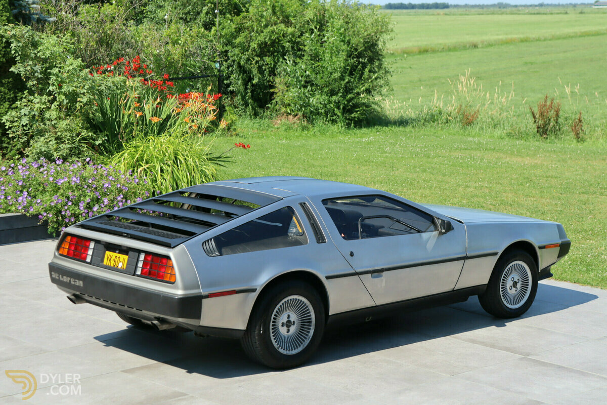 1981 DMC DeLorean DMC-12, foto 9