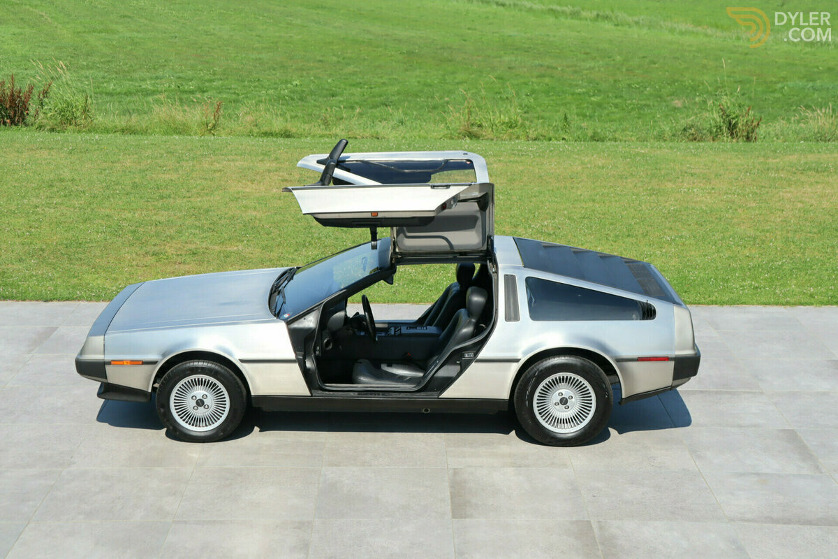 1981 DMC DeLorean DMC-12, foto 10