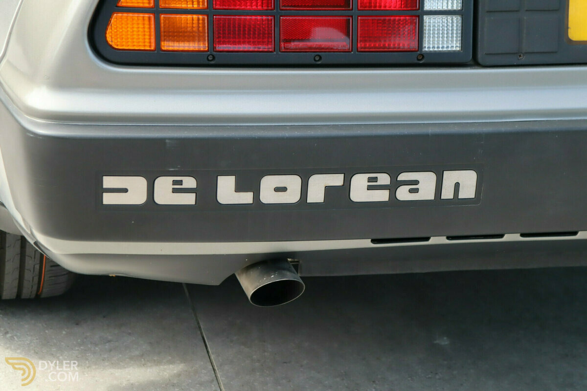 1981 DMC DeLorean DMC-12, foto 11