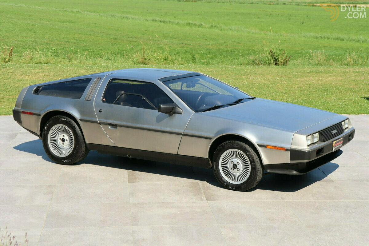 1981 DMC DeLorean DMC-12, foto 12