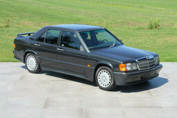 Mercedes-Benz 190 E Sedán / Berlina 1986 Negro