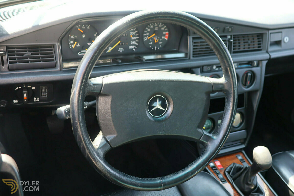 1986 Mercedes-Benz 190 E, foto 4