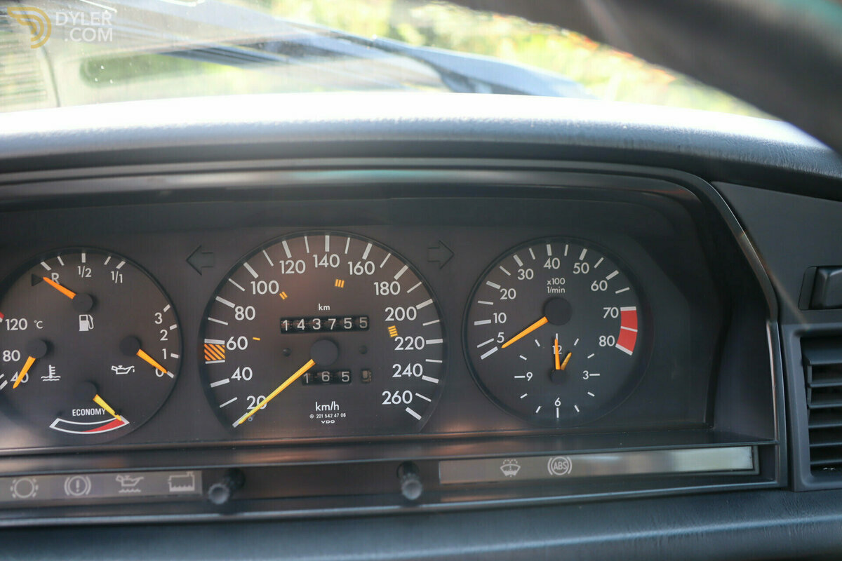 1986 Mercedes-Benz 190 E, foto 5