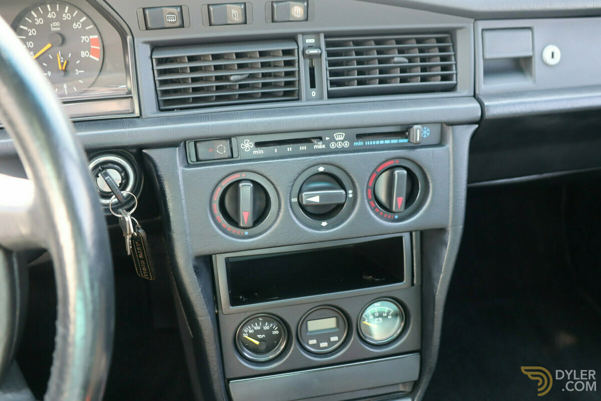 1986 Mercedes-Benz 190 E, foto 6