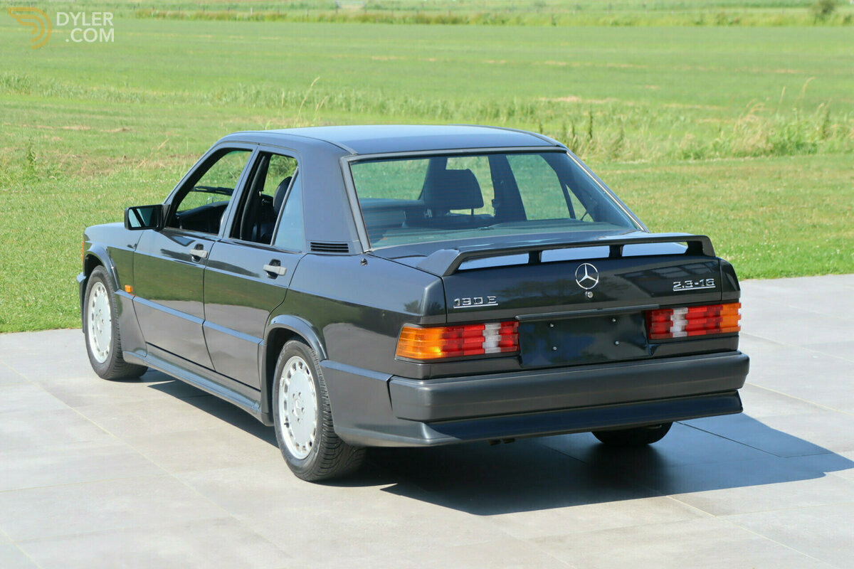 1986 Mercedes-Benz 190 E, foto 12