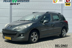 Peugeot 207 X-line Estate Car 2009