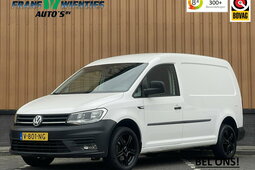 Volkswagen Caddy Highline Estate Car 2018