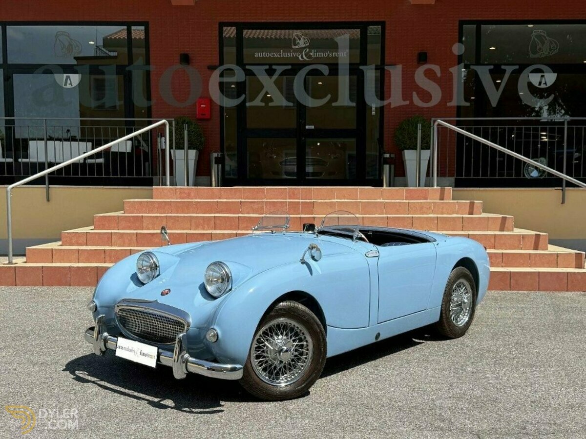 1960 Austin-Healey Sprite Frogeye, foto 1