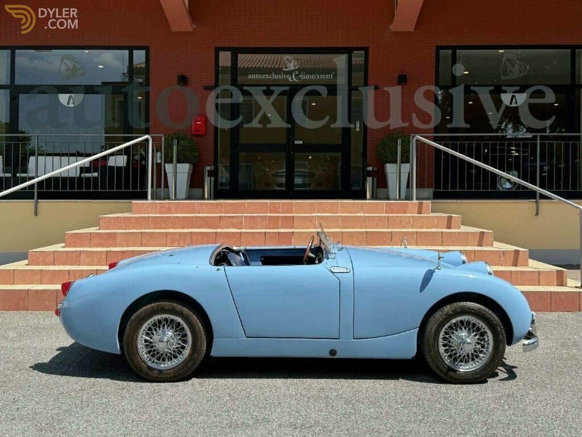 1960 Austin-Healey Sprite Frogeye, foto 2