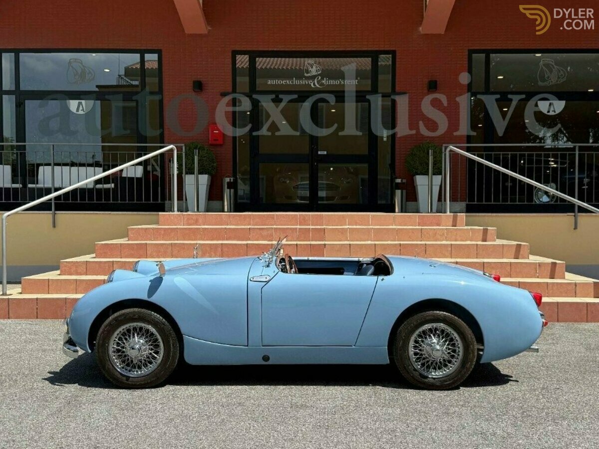 1960 Austin-Healey Sprite Frogeye, foto 3