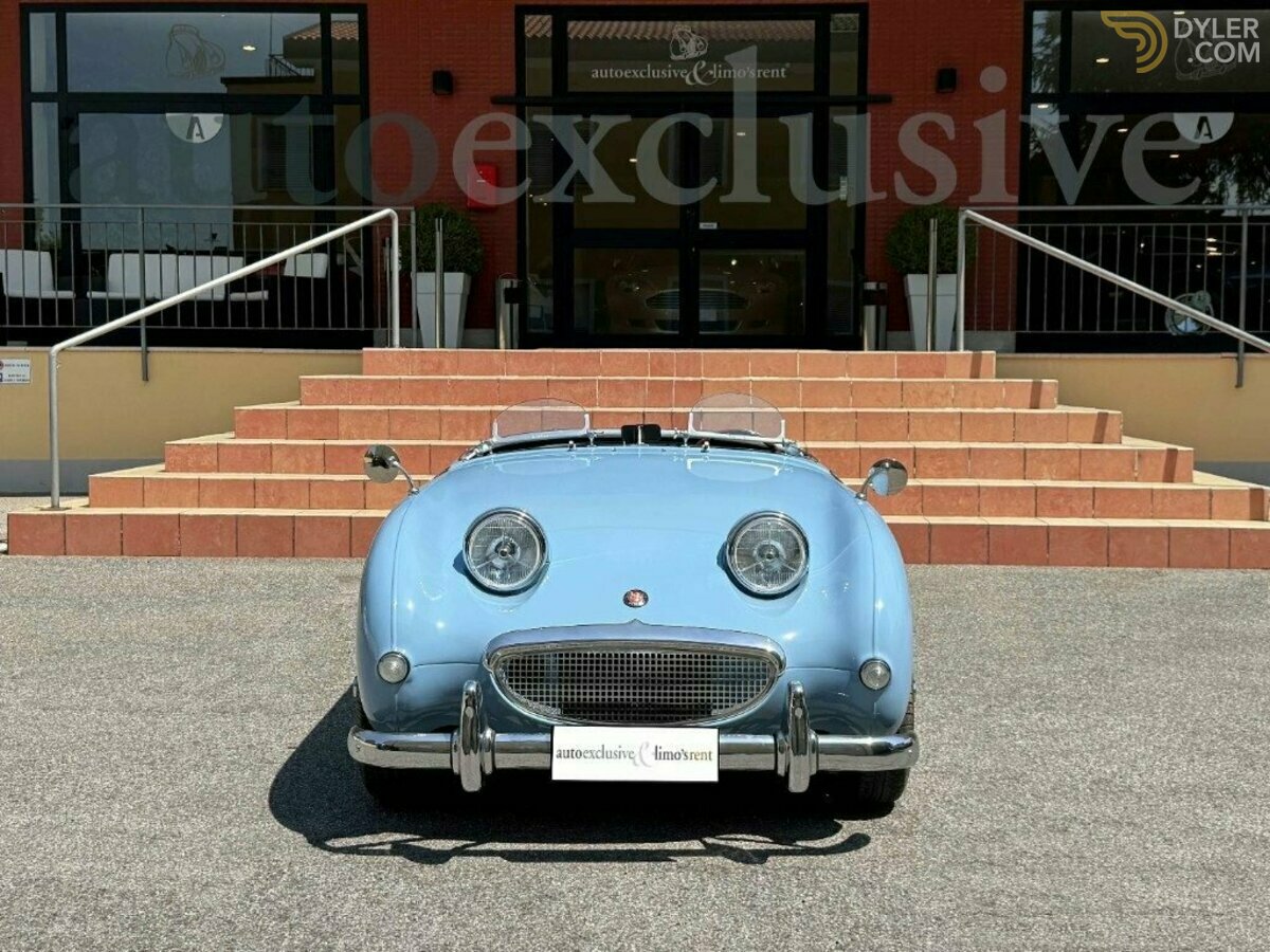 1960 Austin-Healey Sprite Frogeye, foto 4