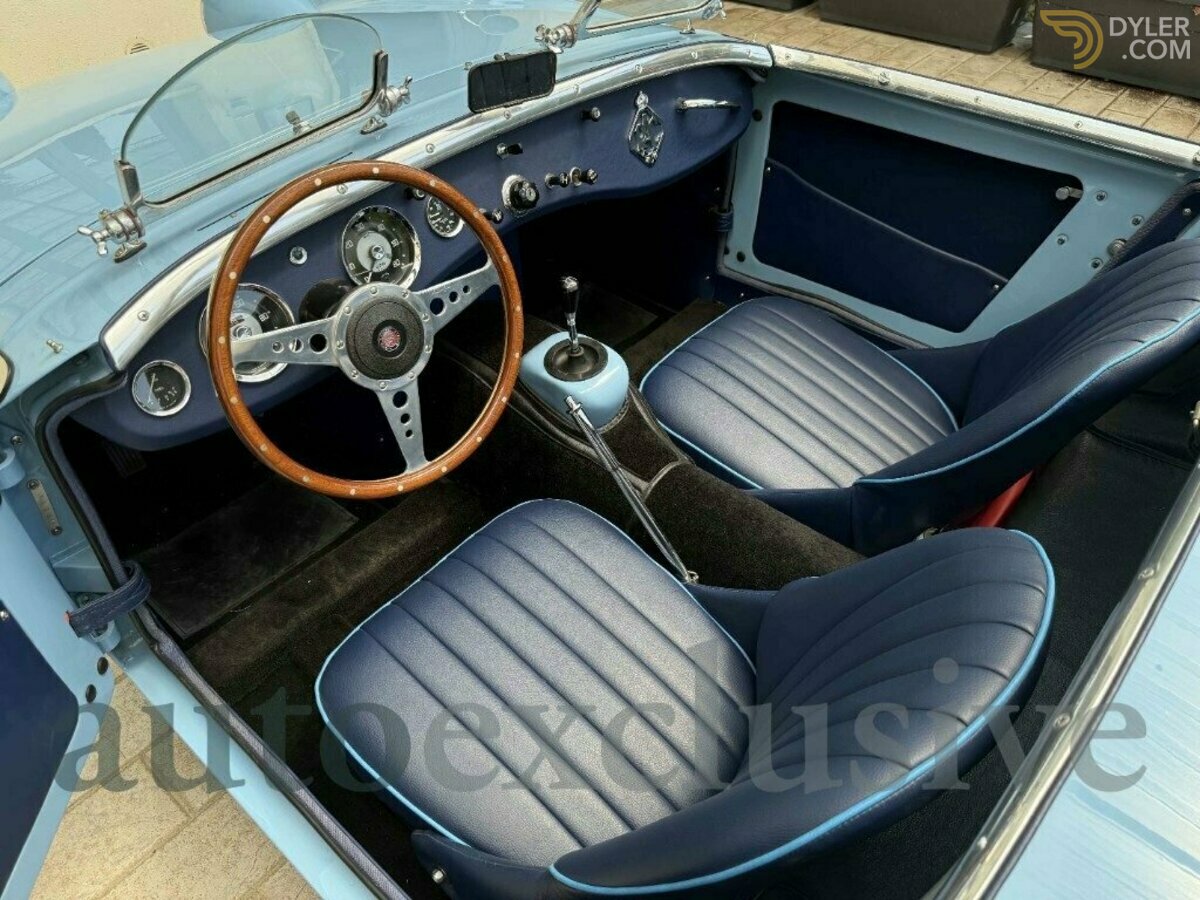 1960 Austin-Healey Sprite Frogeye, foto 8
