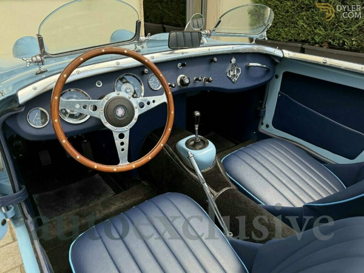 1960 Austin-Healey Sprite Frogeye, foto 9