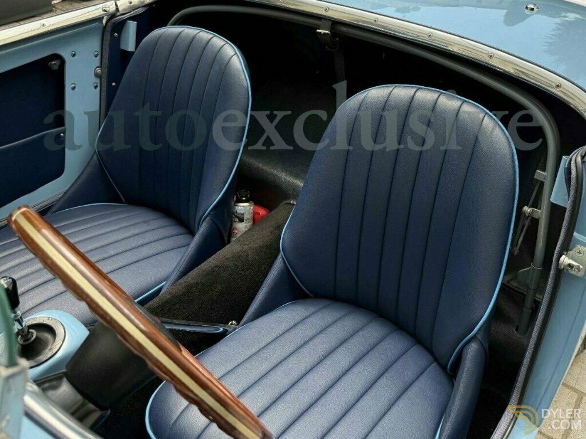 1960 Austin-Healey Sprite Frogeye, foto 11