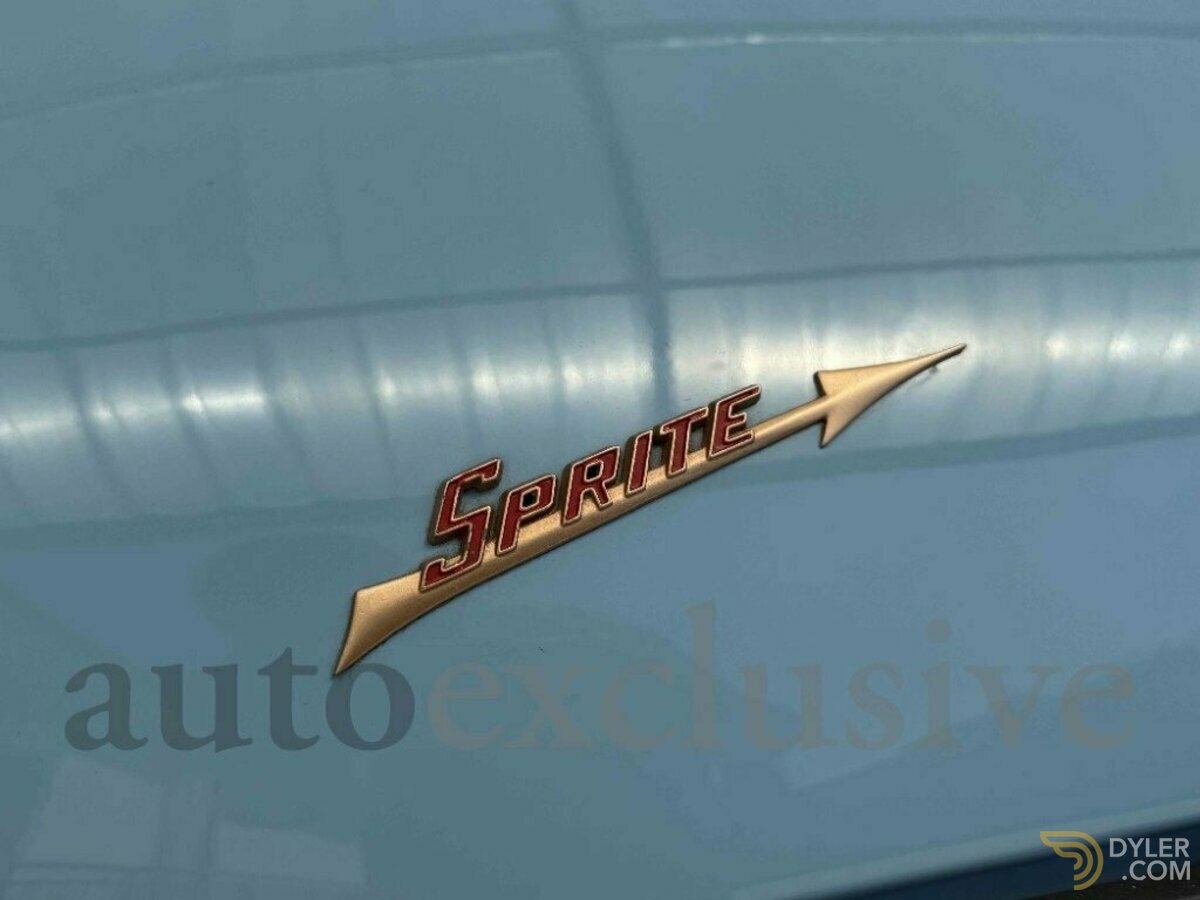 1960 Austin-Healey Sprite Frogeye, foto 12