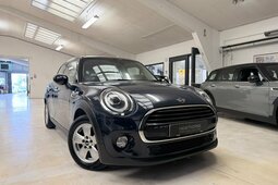 MINI Hatch Cooper Berlina compatta 2019 Blu