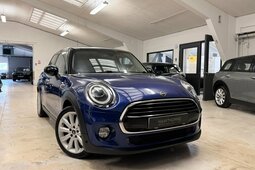 MINI Hatch Cooper Berlina compatta 2019 Blu
