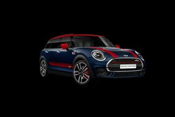 MINI Clubman John Cooper Works Auto Familiare 2018 Blu