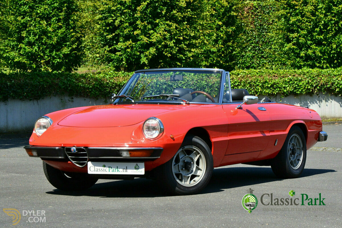 1981 Alfa Romeo Spider Veloce, foto 1