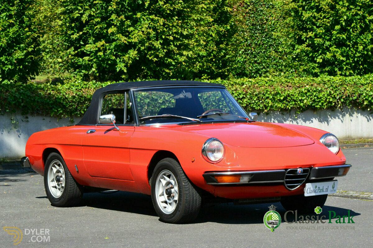 1981 Alfa Romeo Spider Veloce, foto 3