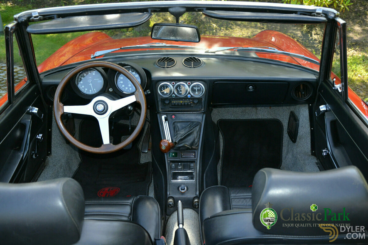 1981 Alfa Romeo Spider Veloce, foto 5