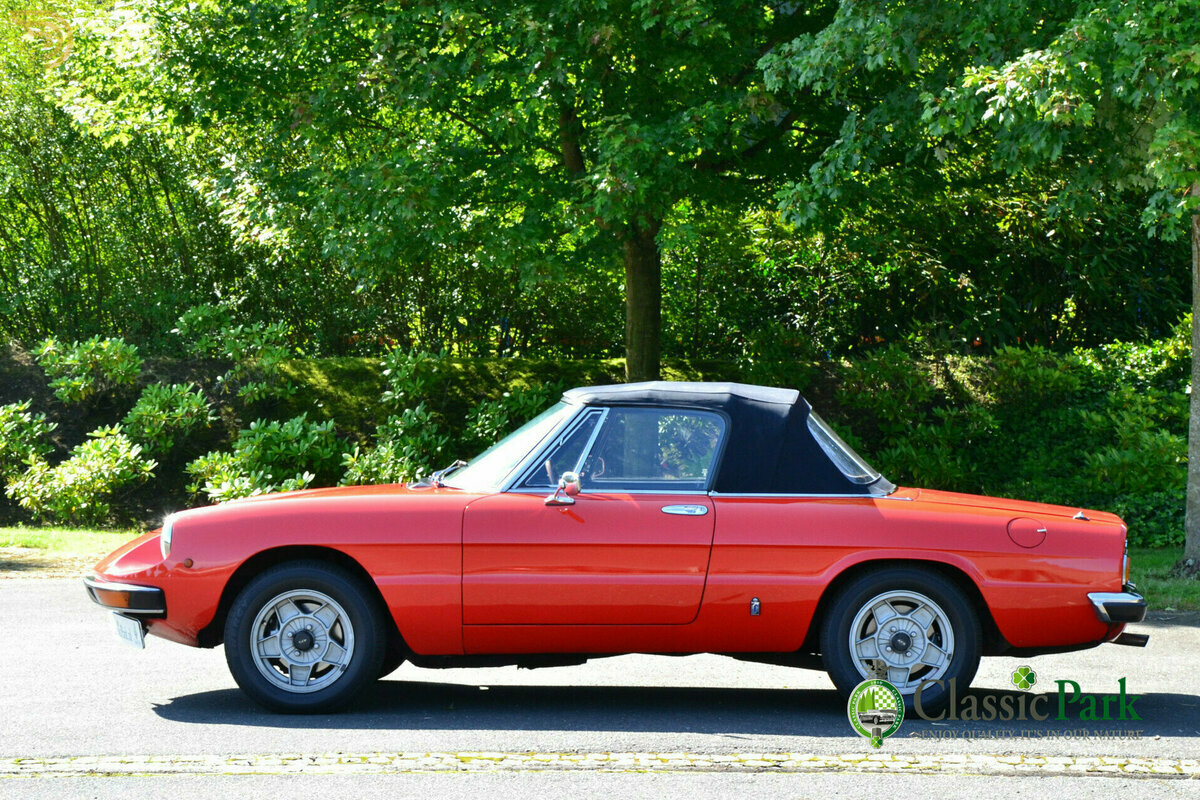 1981 Alfa Romeo Spider Veloce, foto 9