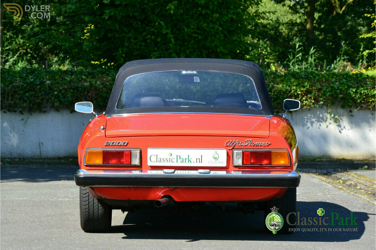 1981 Alfa Romeo Spider Veloce, foto 10
