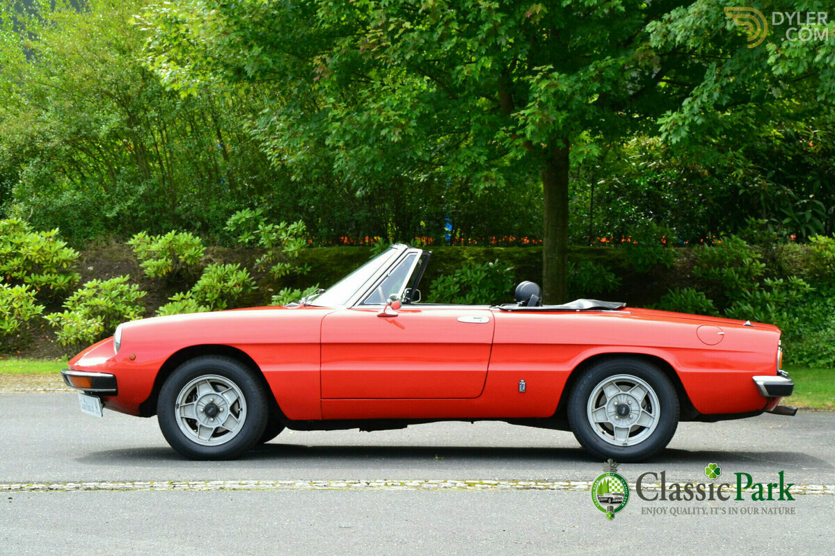 1981 Alfa Romeo Spider Veloce, foto 12