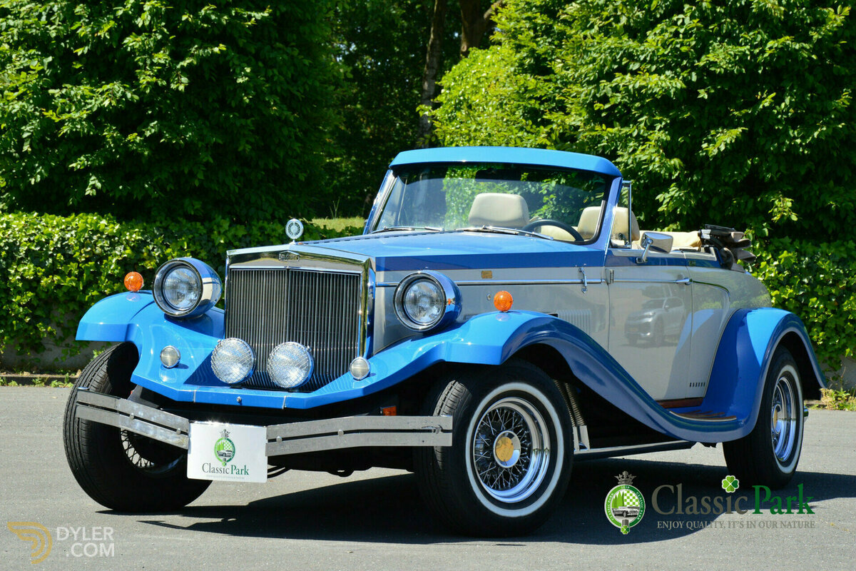 1980 Clenet Series II, foto 1