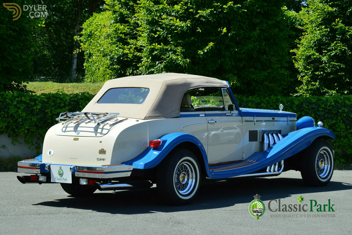 1980 Clenet Series II, foto 2