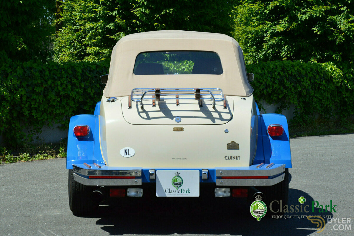 1980 Clenet Series II, foto 8
