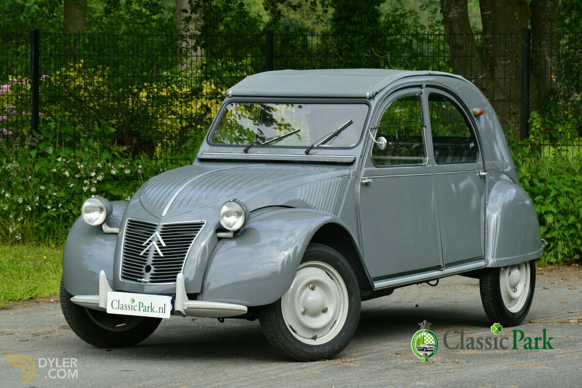 1958 Citroen 2CV type AZ, foto 1