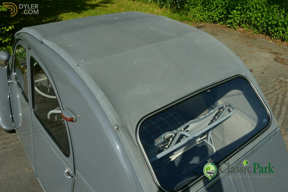 1958 Citroen 2CV type AZ, foto 2
