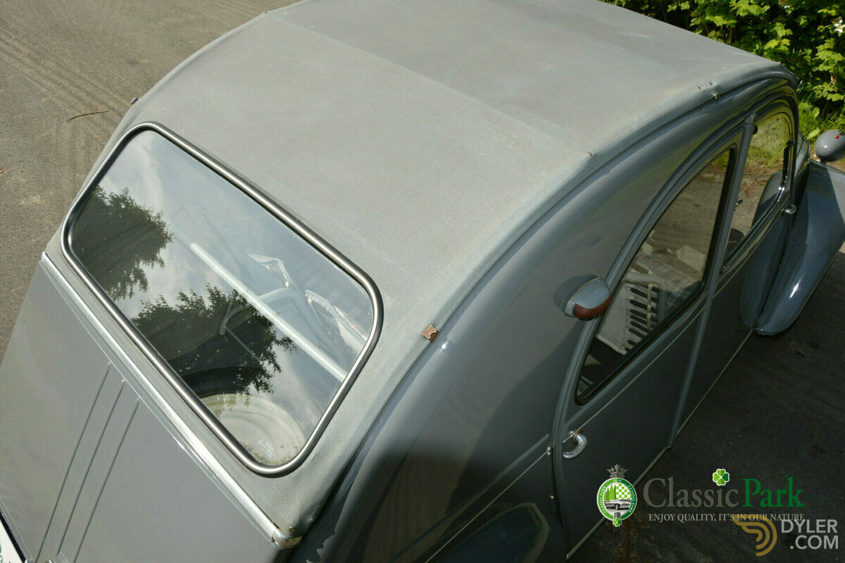 1958 Citroen 2CV type AZ, foto 3