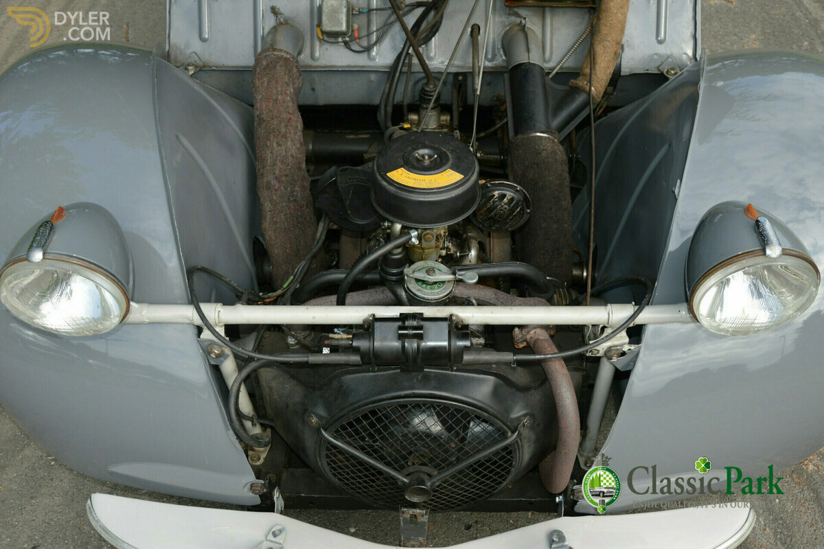 1958 Citroen 2CV type AZ, foto 7