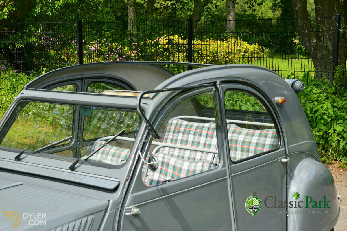 1958 Citroen 2CV type AZ, foto 8