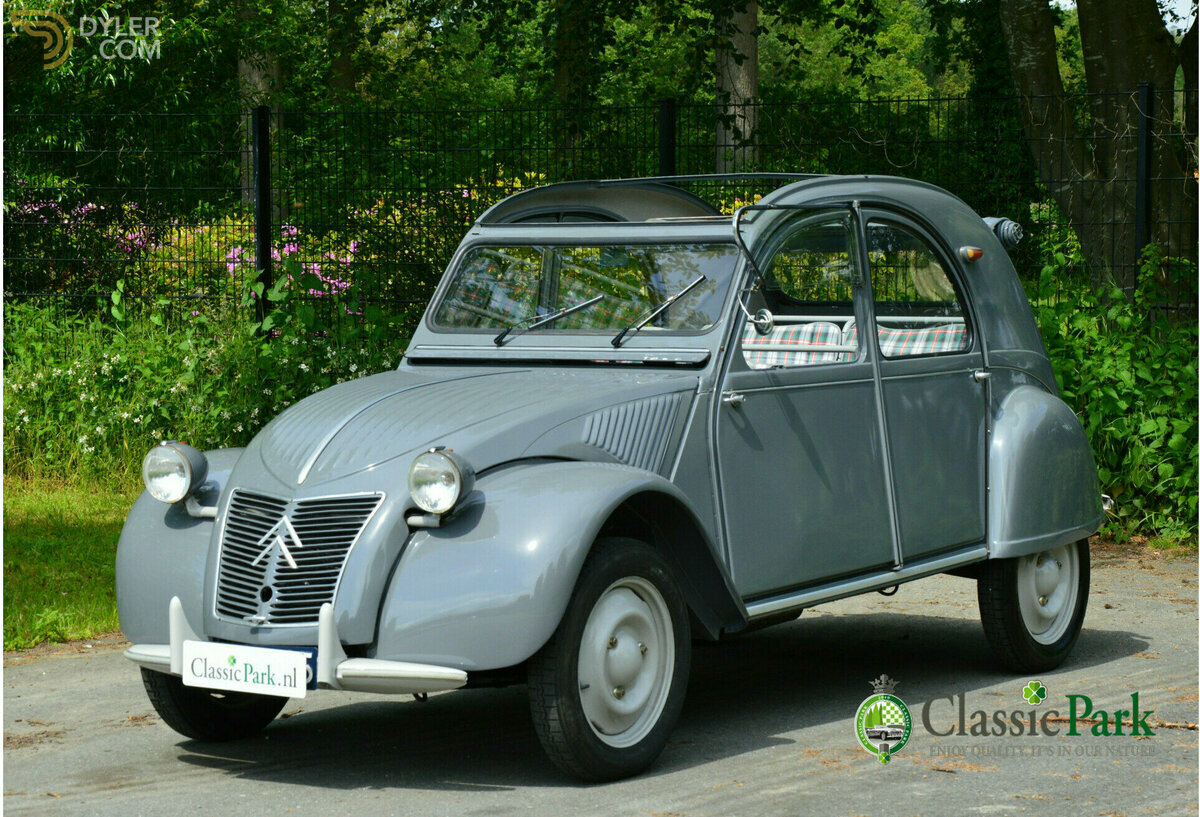 1958 Citroen 2CV type AZ, foto 11