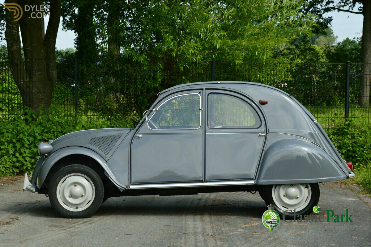 1958 Citroen 2CV type AZ, foto 12