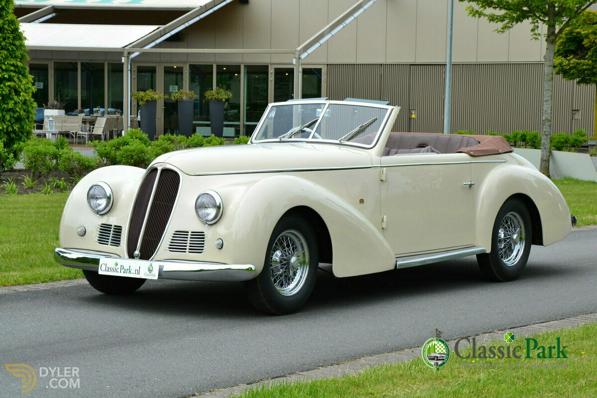 1947 Delahaye 135, foto 1