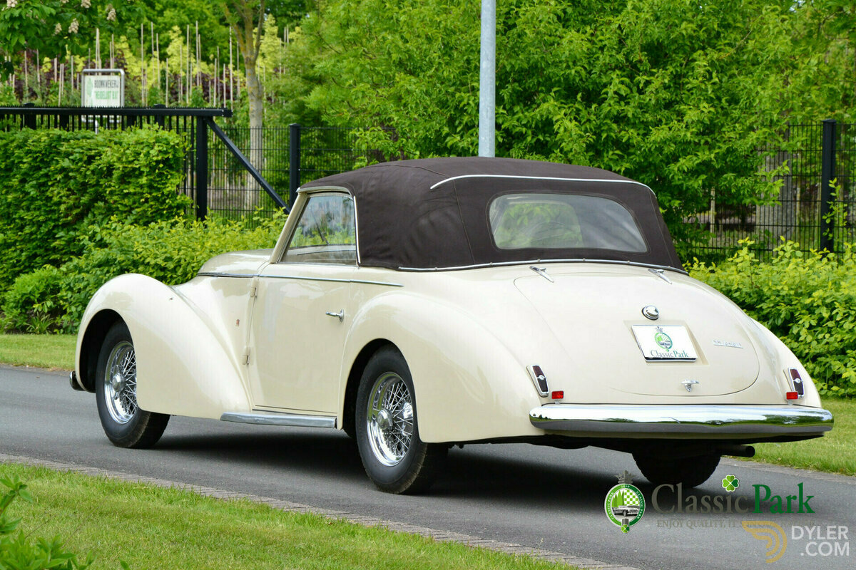 1947 Delahaye 135, foto 9