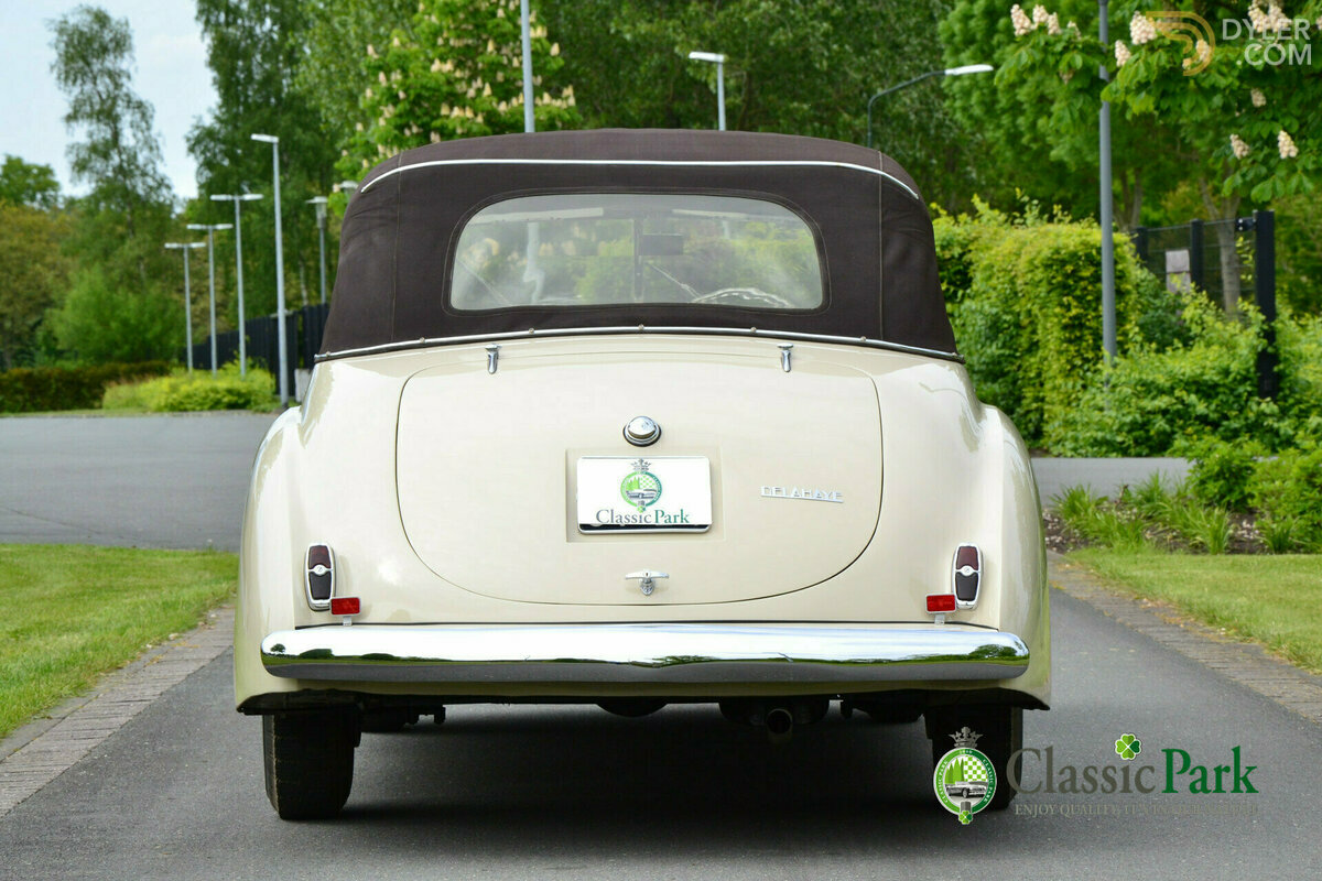 1947 Delahaye 135, foto 10