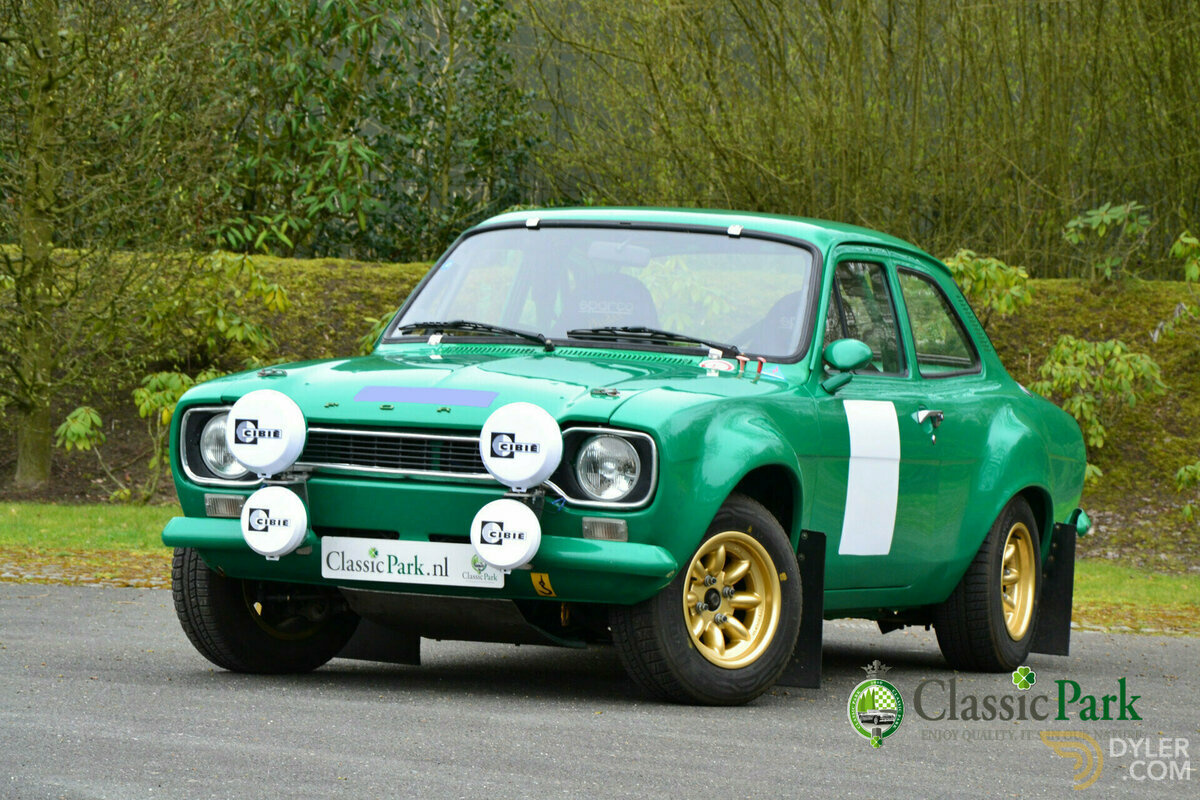 1974 Ford Escort Mk1 Rally car, foto 1