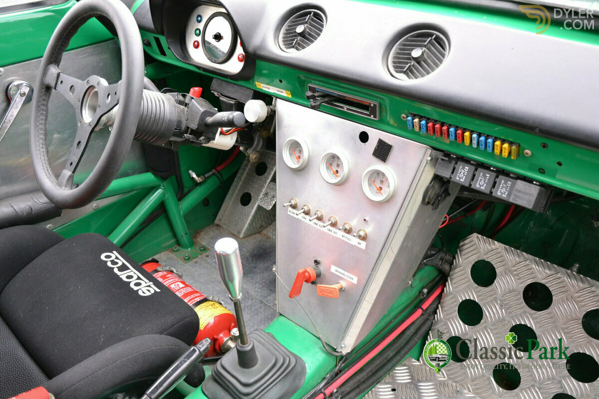 1974 Ford Escort Mk1 Rally car, foto 2