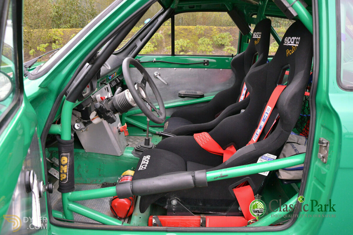 1974 Ford Escort Mk1 Rally car, foto 3