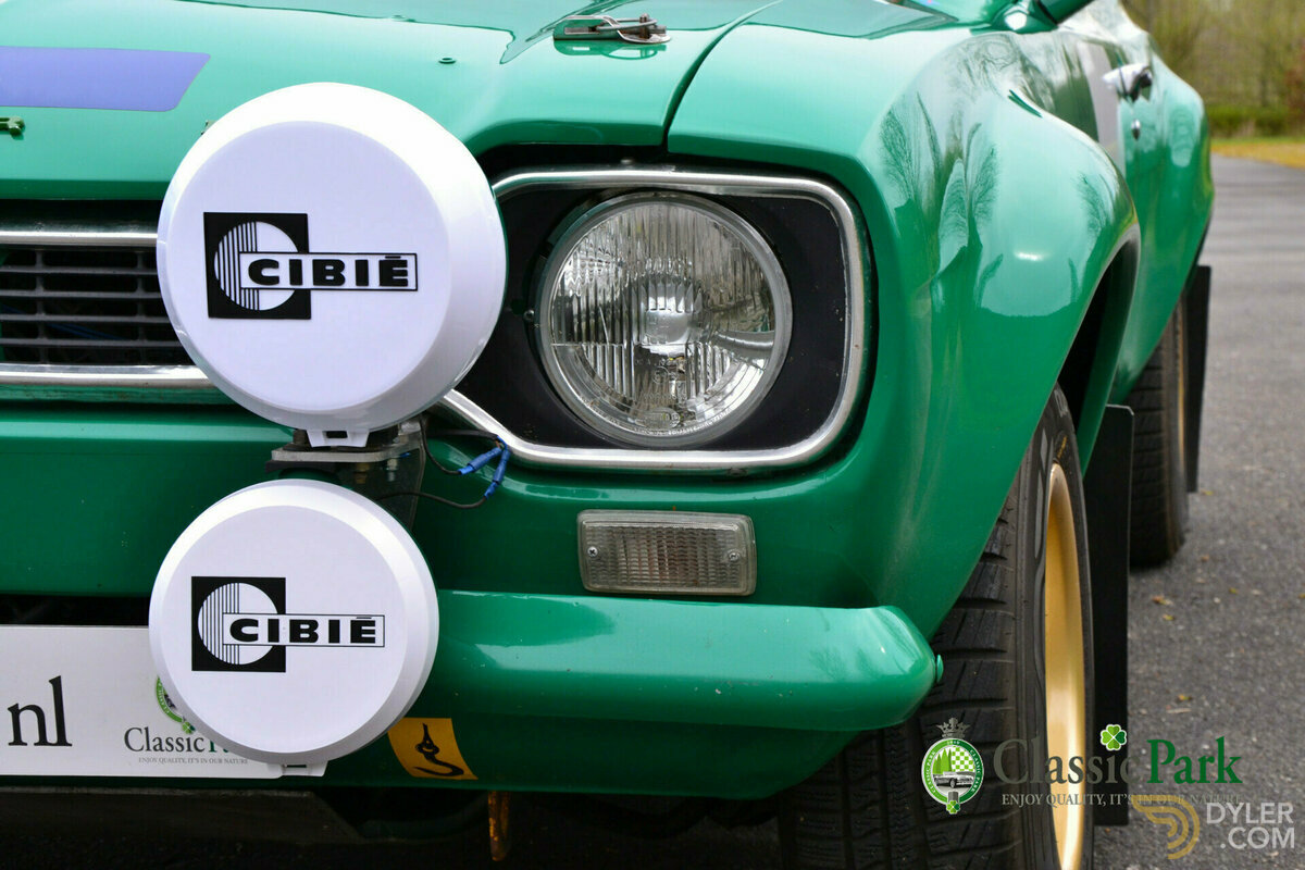 1974 Ford Escort Mk1 Rally car, foto 6