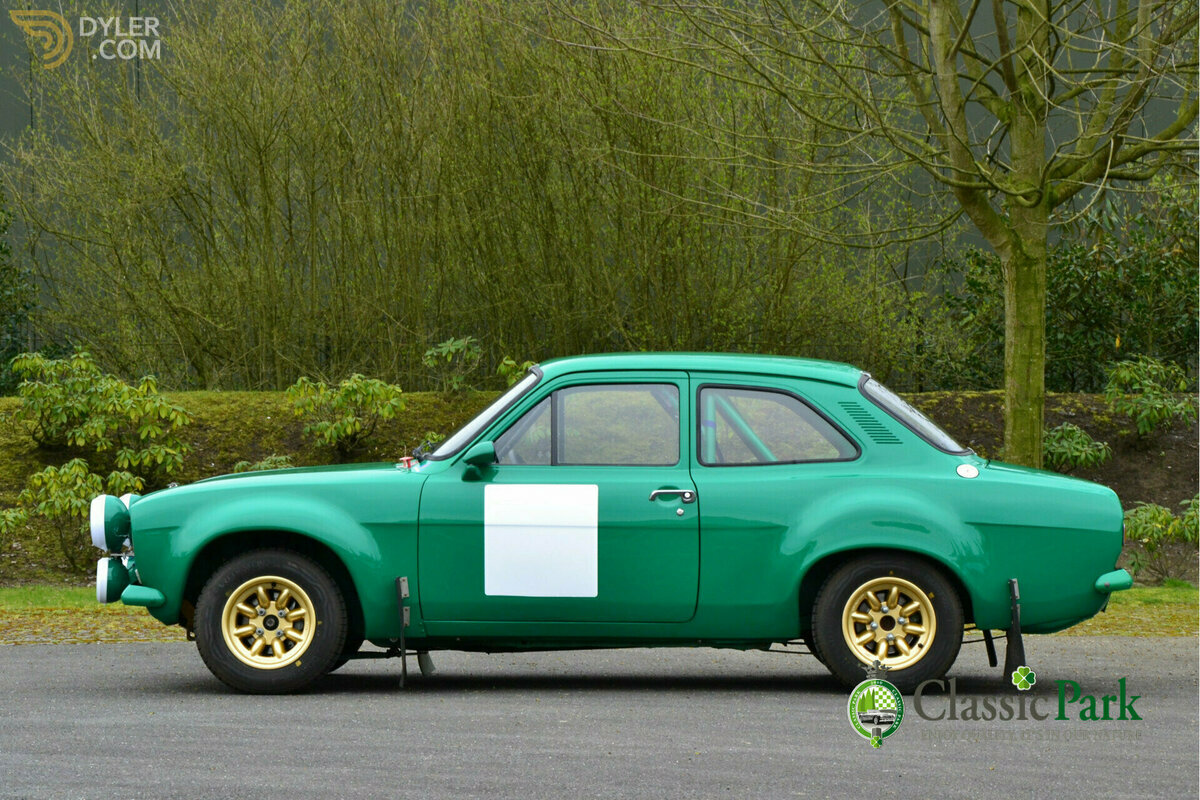 1974 Ford Escort Mk1 Rally car, foto 12